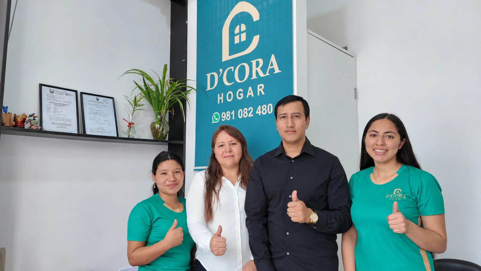 Equipo comercial y administrativo