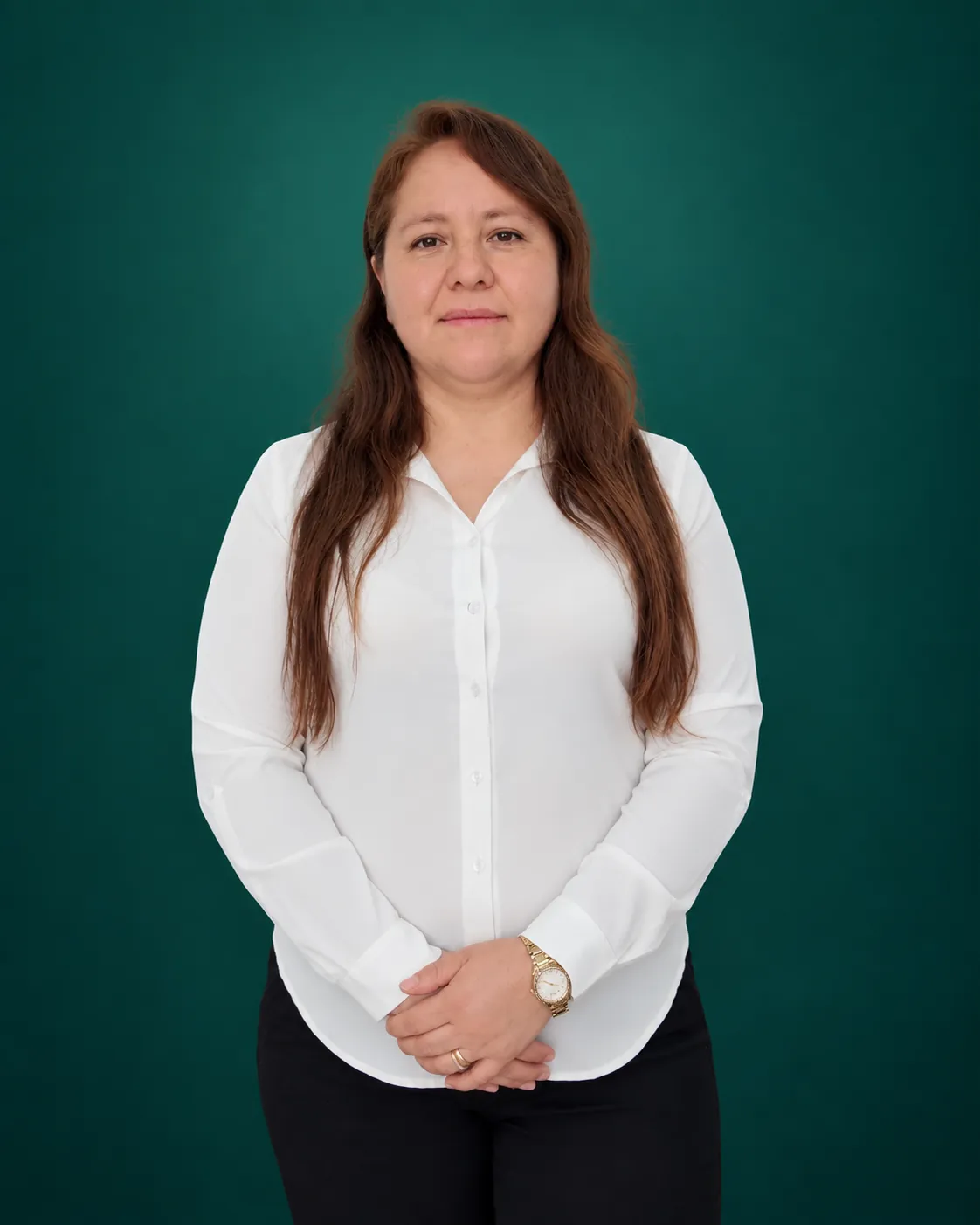 Mariela, Gerente Administrativa